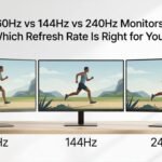60Hz vs 144Hz vs 240Hz Monitors: Which Refresh Rate Is Right for You?