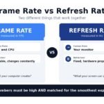 Frame Rate vs Refresh Rate