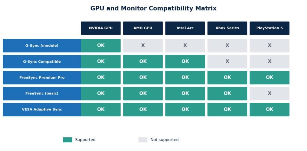 GPU and Monitor Compatibility