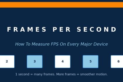 How to Check Your FPS on Windows, Mac, PlayStation, Xbox, Android, and More