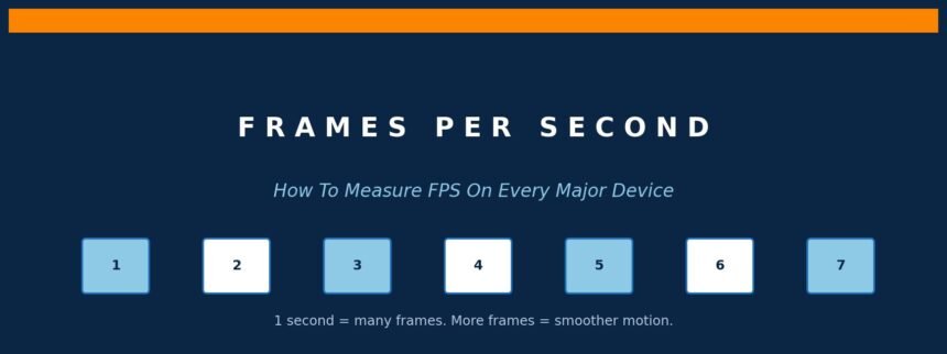How to Check Your FPS on Windows, Mac, PlayStation, Xbox, Android, and More