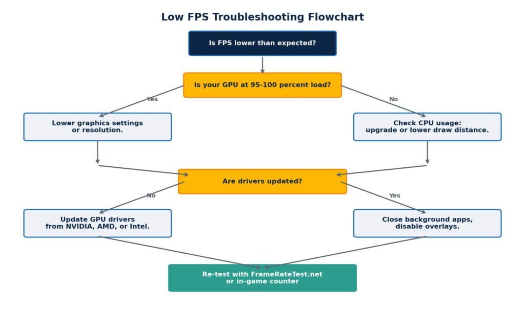 Low FPS Troubleshooting Guide