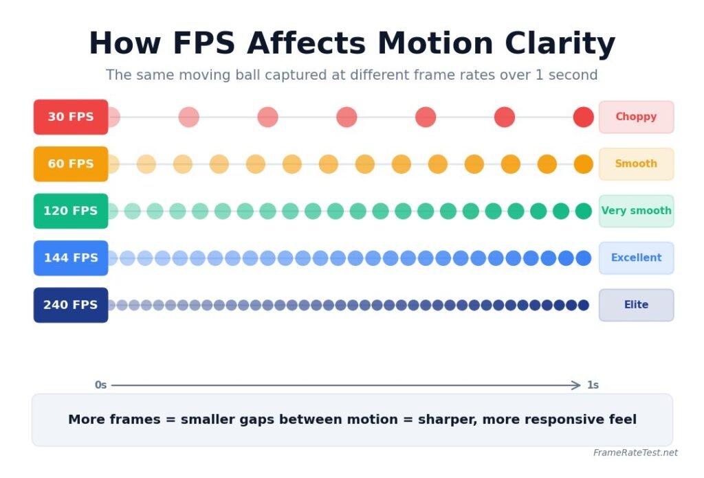 Understanding Frame Time (Why FPS Actually Feels Different)