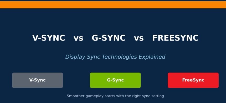 V-Sync vs G-Sync vs FreeSync_ Complete Guide to Display Sync Technologies