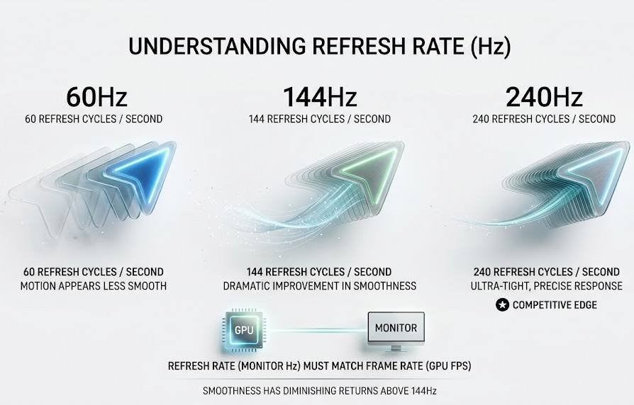 What Refresh Rate Actually Does