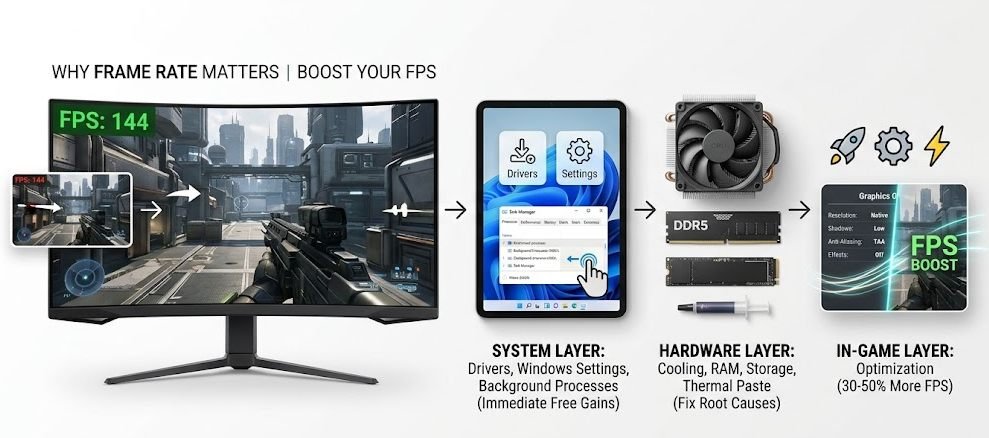 Why Frame Rate Matters More Than Most Settings