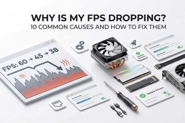Why Is My FPS Dropping? 10 Common Causes and How to Fix Them